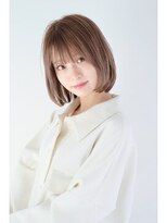 ガリカ 大名(Gallica)&nbsp;『 BOB ×くすみカラーグレージュ』☆外国人風ボブ