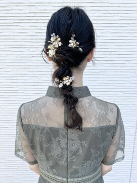 フラテロ(fratello) 【fratello】鈴木担当《お呼ばれSTYLE》