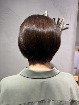 エニィ 池袋西口(Any) 切りっぱなしボブ/エアリーロング/美髪/ピンクブラウン/池袋西口