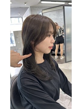 リリー(Lilley) 松岡宏海スタイル/韓国/髪質改善/ヨシンモリ/顔まわり/前髪/学割