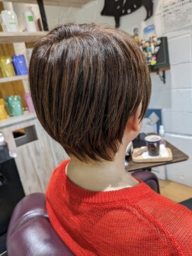 チアー ヘアリラクゼーション(cheer HAIRRELAXATION) ハイライトカラー