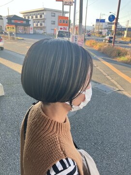 アズグロウ エクラ(AS GROW 'eclat) 白髪ぼかし～アンブレラカラー～