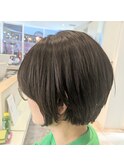 ダークショートボブ