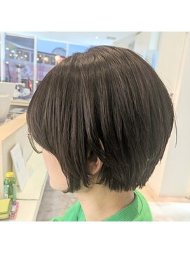 アージェガーデン(AGEE GARDEN) ダークショートボブ