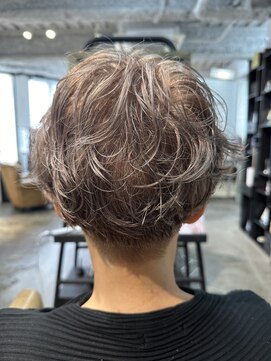 レガーレ(Legare) グレージュショートスタイル