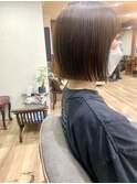 【乾かすだけの癖に合わせたぱつっとbob】札幌駅/大通り/@30代