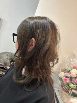 リノアヘアー(Linoa hair) #レイヤーカット #アディクシーカラー