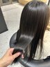 【ツヤまとまりNo.1】　カット+髪質改善トリートメント