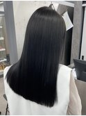 髪質改善ストレート