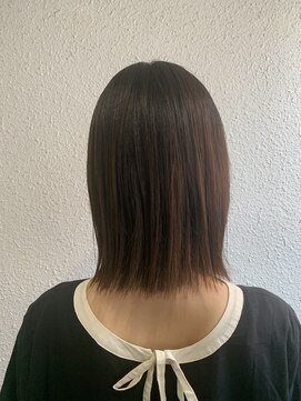 リバティ 吉祥寺(Liberty) 酸性ストレート×外ハネミディアム