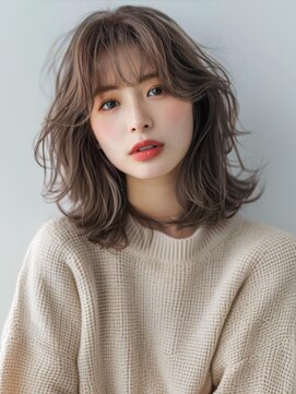 アルトリスト(Altruist Aging×HAIR&SPA) ☆オリーブグレーココアベージュ小顔クラゲヘアー/黒髪/髪質改善