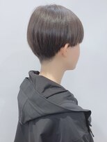 モリオフロムロンドン 松戸店(Morio from London)&nbsp;【松戸 岩口】つやつや刈り上げマッシュショート