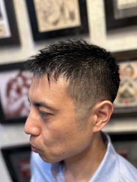 ヒロギンザ 仙台本店(HIRO GINZA) 短髪×ビジネススタイル