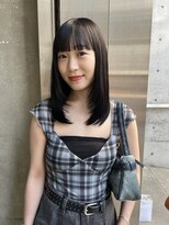 ロチカバイドールヘアー 心斎橋(Rotika by Doll hair)&nbsp;暗髪 × レイヤーカット