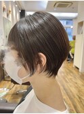 【Lotus 下枝】耳かけショート/ひし形ショート/小顔ショート