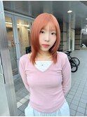 【Ryota】オレンジベージュ《大阪梅田駅》