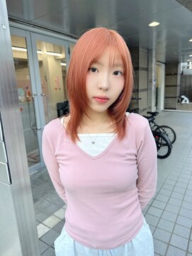 ティント 梅田(Tint) 【Ryota】オレンジベージュ《大阪梅田駅》