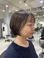 サンクチュアリー ウィズ コネクト(Sanctuary with connect)&nbsp;ショートボブ