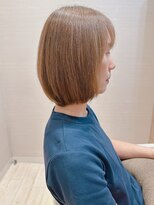 コーエン(cowen)&nbsp;大人かわいい☆どこからみても綺麗なシルエット♪前上がりボブ