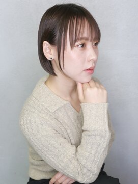 バース(BIRTH) 天神【BIRTH】ミニボブ×シースルーバング　2