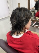 イリス(Iris.)&nbsp;ウルフとハイライト☆