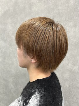 プライズ 成増店(prize) ミルクティーベージュ メンズショート ダブルカラー成増