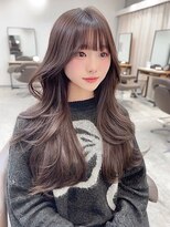 ニーフ(neaf) 韓国風レイヤーカット【犬塚優介】