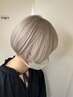 カット+Wカラー（ブリーチ有）　￥22500→￥21000