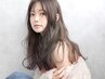 ★大人女性人気No.1★艶潤いカラー＋トキオトリートメント＋カット
