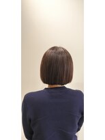 パウダーヘアー ルミニティ(powder hair luminity)&nbsp;ツヤボブスタイル
