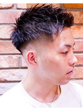 ビーチェ 小岩(Bice) ベリーショートアップバング/ツーブロック/刈り上げ/京成小岩