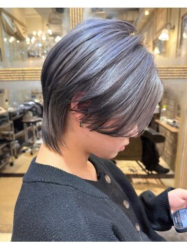 アルティナ(artina) メンズウルフ　エンドカラー　エンドカラーブラック