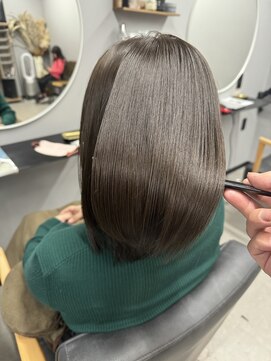 ヘアーリゾート ルアーナ(hair resort LUANA) 髪質改善縮毛矯正 白髪染め