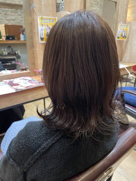 ココカラヘアー プラス(cococara‐hair plus) ピンクベージュ
