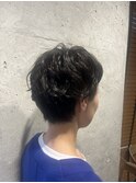 癖毛風ゆるふわパーマ