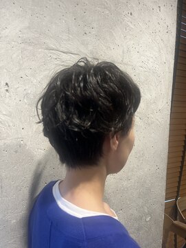 オークプラス(OAK plus+) 癖毛風ゆるふわパーマ