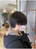 ハンサムショート/ショートカット