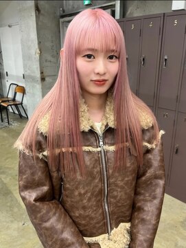 ディープシー(Deep Sea) ペールピンク