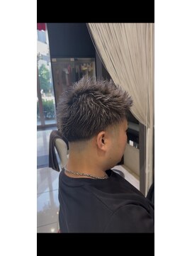 アース 星ヶ丘店(HAIR & MAKE EARTH) メンズスタイル