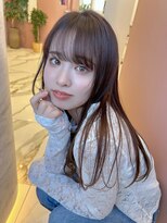 オー(eau)&nbsp;《ナチュラル可愛いロングヘア》 stylist 佐合梨花