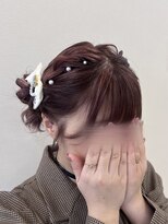 ヘアメイクアンドセットサロン リッコ(Hair make&set salon Ricco)&nbsp;ボブさんのくらげヘア