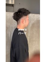 ラ タント(L'attente)&nbsp;メンズショート/ツイストパーマ