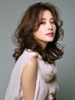 アルトリスト(Altruist Aging×HAIR&SPA)&nbsp;★ダークアッシュ大人ガーリーボブ着物ミディアムレイヤーカット