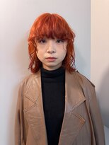 ケイシー(casey)&nbsp;orange brown