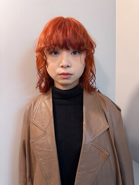 ケイシー(casey) orange brown