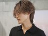 カット+カラー+5minヘッドスパ _￥8,800