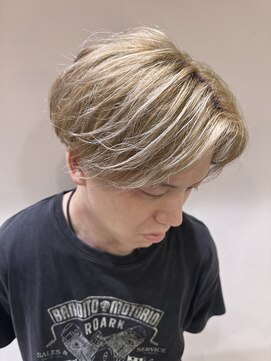 ダスティ 豊科駅前店(Dasty) 毛流れセンターパート