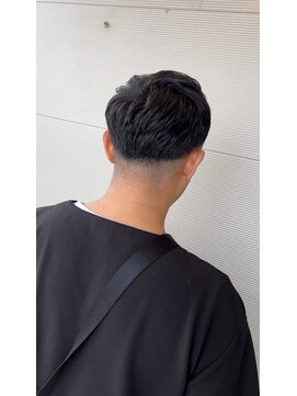 イースタイル 志都呂店(e-style com’s hair) フェードカット