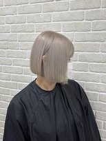 アボックス(abox) ミルクティー/ホワイトベージュ/ホワイト/ケアブリーチ/学割