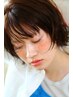 【梅雨時期のうねりに】縮毛矯正ストレート＋カット